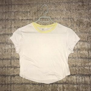 PacSun cropped tee